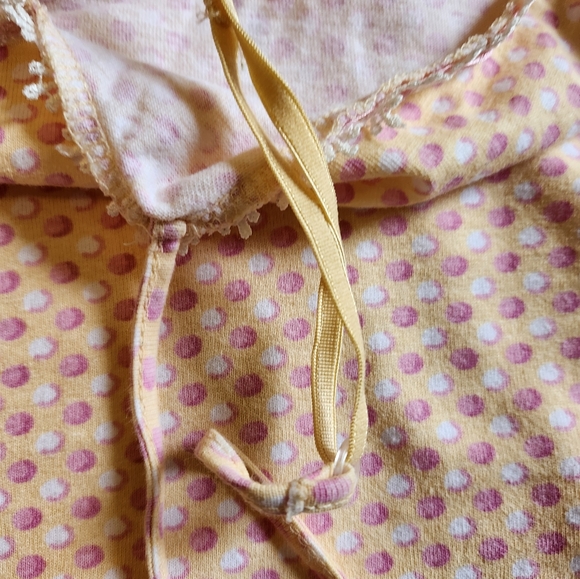 Women's XL  pajama set. Peach & pink design. - Picture 2 of 6